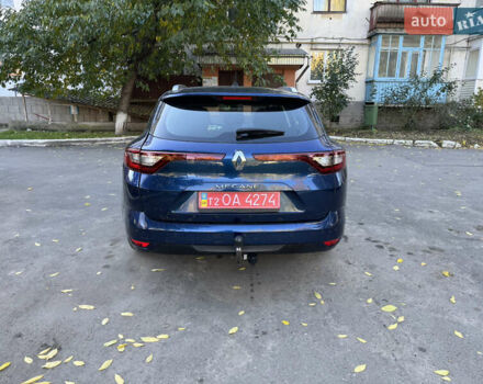 Синий Рено Меган, объемом двигателя 1.5 л и пробегом 201 тыс. км за 13300 $, фото 16 на Automoto.ua
