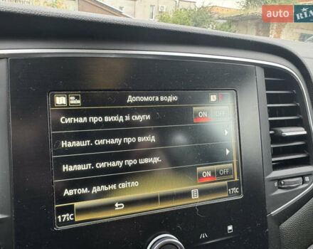 Синий Рено Меган, объемом двигателя 1.5 л и пробегом 201 тыс. км за 13500 $, фото 36 на Automoto.ua