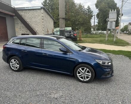 Синий Рено Меган, объемом двигателя 1.5 л и пробегом 201 тыс. км за 13500 $, фото 5 на Automoto.ua