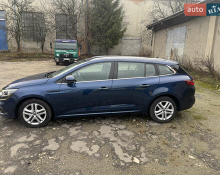 Синій Рено Меган, об'ємом двигуна 1.5 л та пробігом 201 тис. км за 13200 $, фото 12 на Automoto.ua
