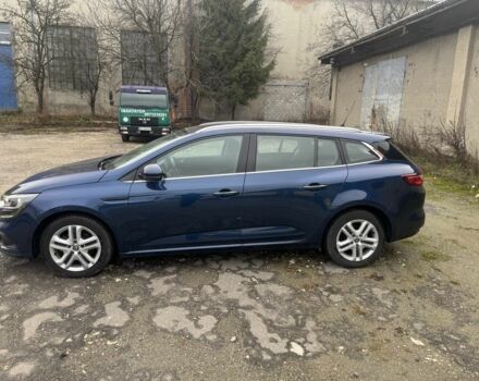 Синий Рено Меган, объемом двигателя 1.5 л и пробегом 201 тыс. км за 13300 $, фото 3 на Automoto.ua