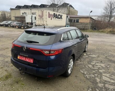 Синий Рено Меган, объемом двигателя 1.5 л и пробегом 201 тыс. км за 13300 $, фото 7 на Automoto.ua