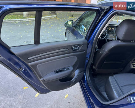 Синий Рено Меган, объемом двигателя 1.5 л и пробегом 201 тыс. км за 13200 $, фото 20 на Automoto.ua