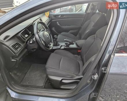 Синий Рено Меган, объемом двигателя 1.46 л и пробегом 200 тыс. км за 12950 $, фото 21 на Automoto.ua