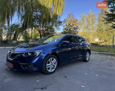 Синій Рено Меган, об'ємом двигуна 1.5 л та пробігом 201 тис. км за 13200 $, фото 19 на Automoto.ua