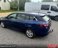 Синий Рено Меган, объемом двигателя 1.5 л и пробегом 201 тыс. км за 13500 $, фото 2 на Automoto.ua