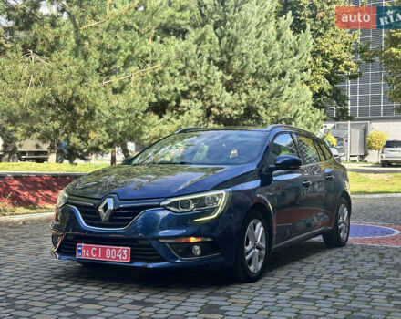 Синий Рено Меган, объемом двигателя 1.5 л и пробегом 194 тыс. км за 13500 $, фото 3 на Automoto.ua