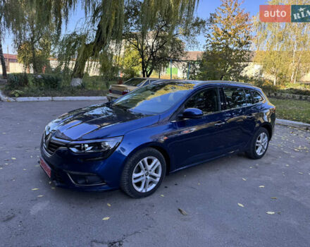 Синій Рено Меган, об'ємом двигуна 1.5 л та пробігом 201 тис. км за 13200 $, фото 7 на Automoto.ua