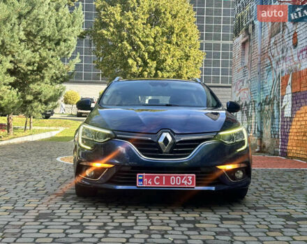 Синий Рено Меган, объемом двигателя 1.5 л и пробегом 194 тыс. км за 13500 $, фото 6 на Automoto.ua