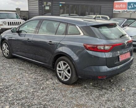 Синий Рено Меган, объемом двигателя 1.46 л и пробегом 200 тыс. км за 12950 $, фото 15 на Automoto.ua