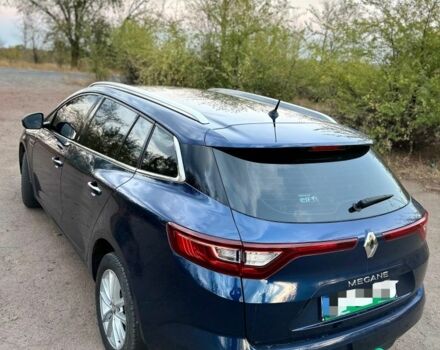 Синій Рено Меган, об'ємом двигуна 1.5 л та пробігом 217 тис. км за 14300 $, фото 6 на Automoto.ua