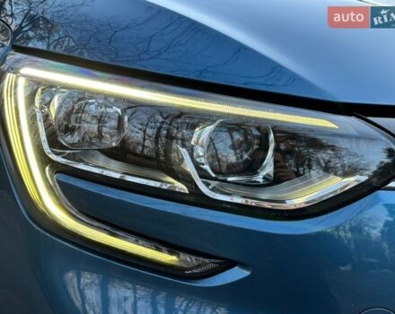 Синий Рено Меган, объемом двигателя 1.5 л и пробегом 158 тыс. км за 13700 $, фото 11 на Automoto.ua