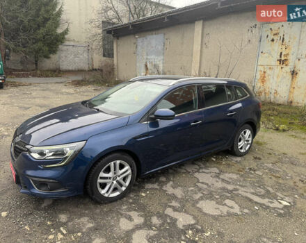 Синий Рено Меган, объемом двигателя 1.5 л и пробегом 201 тыс. км за 12999 $, фото 12 на Automoto.ua