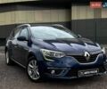 Синий Рено Меган, объемом двигателя 1.46 л и пробегом 147 тыс. км за 14190 $, фото 1 на Automoto.ua