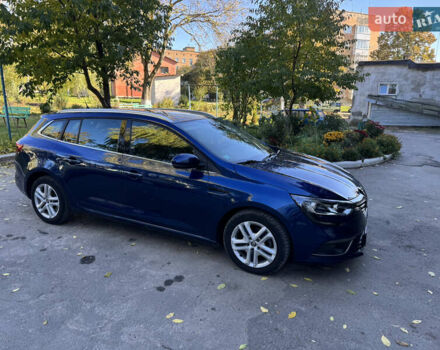Синий Рено Меган, объемом двигателя 1.5 л и пробегом 201 тыс. км за 13300 $, фото 10 на Automoto.ua