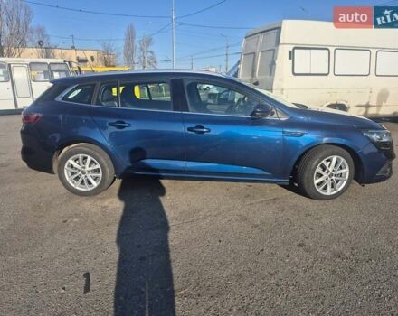 Синий Рено Меган, объемом двигателя 1.46 л и пробегом 138 тыс. км за 13800 $, фото 4 на Automoto.ua