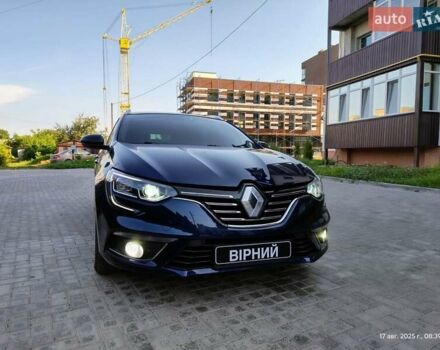 Синий Рено Меган, объемом двигателя 1.39 л и пробегом 98 тыс. км за 13800 $, фото 3 на Automoto.ua