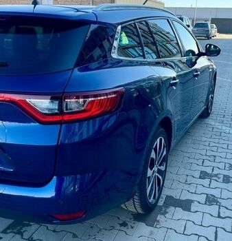 Синій Рено Меган, об'ємом двигуна 1.5 л та пробігом 250 тис. км за 13550 $, фото 8 на Automoto.ua
