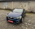 Синий Рено Меган, объемом двигателя 1.5 л и пробегом 201 тыс. км за 12999 $, фото 1 на Automoto.ua