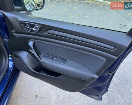 Синій Рено Меган, об'ємом двигуна 1.5 л та пробігом 201 тис. км за 13200 $, фото 30 на Automoto.ua