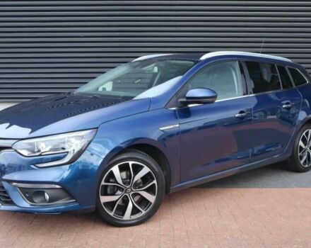 Синий Рено Меган, объемом двигателя 1.3 л и пробегом 36 тыс. км за 13000 $, фото 1 на Automoto.ua