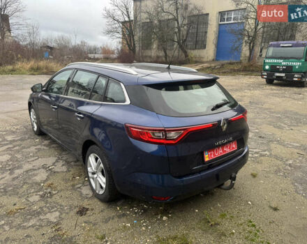 Синий Рено Меган, объемом двигателя 1.5 л и пробегом 201 тыс. км за 13300 $, фото 9 на Automoto.ua