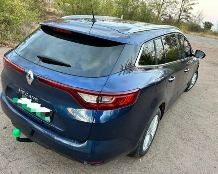 Синій Рено Меган, об'ємом двигуна 1.5 л та пробігом 217 тис. км за 14300 $, фото 3 на Automoto.ua