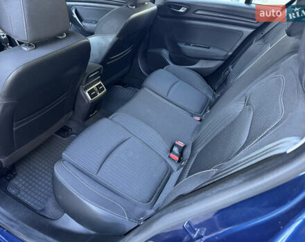 Синий Рено Меган, объемом двигателя 1.5 л и пробегом 201 тыс. км за 13300 $, фото 25 на Automoto.ua