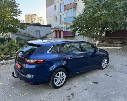 Синий Рено Меган, объемом двигателя 1.5 л и пробегом 201 тыс. км за 13300 $, фото 16 на Automoto.ua