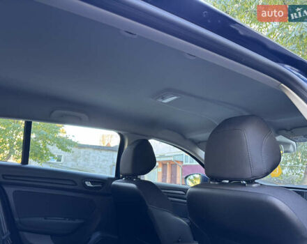 Синий Рено Меган, объемом двигателя 1.5 л и пробегом 201 тыс. км за 13200 $, фото 24 на Automoto.ua