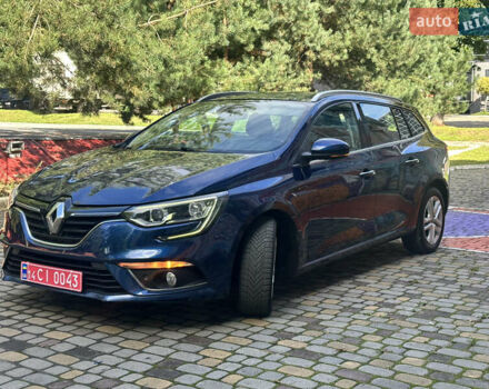 Синий Рено Меган, объемом двигателя 1.5 л и пробегом 194 тыс. км за 13500 $, фото 10 на Automoto.ua