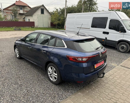 Синий Рено Меган, объемом двигателя 1.5 л и пробегом 201 тыс. км за 13300 $, фото 5 на Automoto.ua