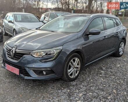 Синий Рено Меган, объемом двигателя 1.46 л и пробегом 200 тыс. км за 12950 $, фото 2 на Automoto.ua