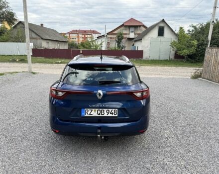 Синий Рено Меган, объемом двигателя 1.5 л и пробегом 201 тыс. км за 13200 $, фото 6 на Automoto.ua