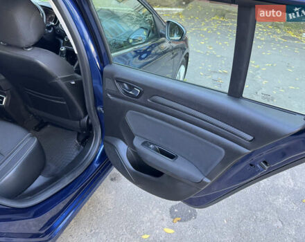 Синій Рено Меган, об'ємом двигуна 1.5 л та пробігом 201 тис. км за 13200 $, фото 25 на Automoto.ua