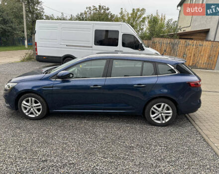 Синий Рено Меган, объемом двигателя 1.5 л и пробегом 201 тыс. км за 13300 $, фото 3 на Automoto.ua