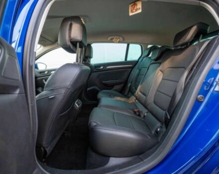 Синий Рено Меган, объемом двигателя 1.3 л и пробегом 45 тыс. км за 8800 $, фото 9 на Automoto.ua