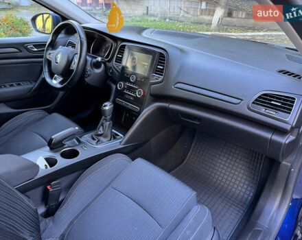 Синий Рено Меган, объемом двигателя 1.5 л и пробегом 201 тыс. км за 13200 $, фото 25 на Automoto.ua