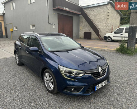 Синий Рено Меган, объемом двигателя 1.5 л и пробегом 201 тыс. км за 13500 $, фото 6 на Automoto.ua
