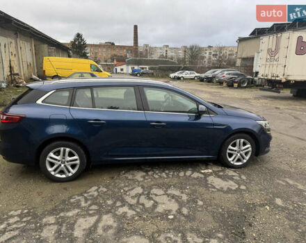 Синий Рено Меган, объемом двигателя 1.5 л и пробегом 201 тыс. км за 13200 $, фото 6 на Automoto.ua