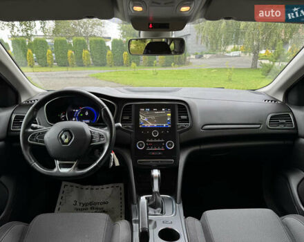 Синій Рено Меган, об'ємом двигуна 1.5 л та пробігом 223 тис. км за 13650 $, фото 16 на Automoto.ua