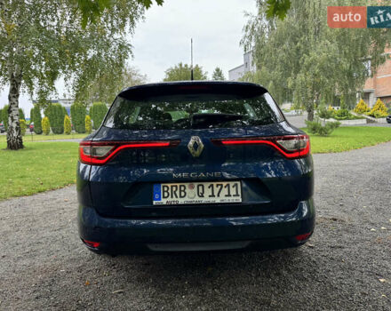 Синій Рено Меган, об'ємом двигуна 1.5 л та пробігом 223 тис. км за 13650 $, фото 5 на Automoto.ua