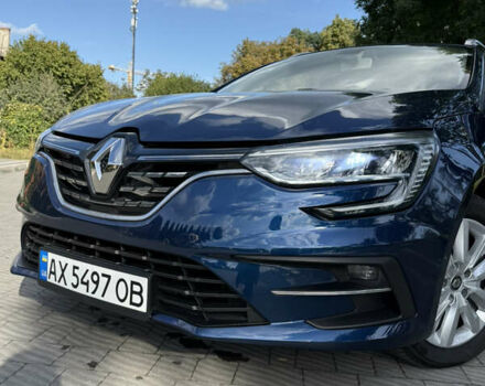 Синий Рено Меган, объемом двигателя 1.5 л и пробегом 145 тыс. км за 15000 $, фото 22 на Automoto.ua