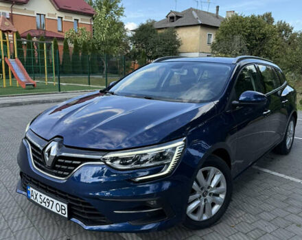 Синий Рено Меган, объемом двигателя 1.5 л и пробегом 145 тыс. км за 15000 $, фото 52 на Automoto.ua