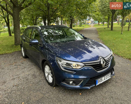Синій Рено Меган, об'ємом двигуна 1.5 л та пробігом 223 тис. км за 13650 $, фото 7 на Automoto.ua