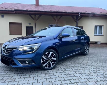 Синий Рено Меган, объемом двигателя 1.3 л и пробегом 39 тыс. км за 5900 $, фото 2 на Automoto.ua
