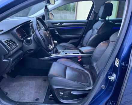 Синий Рено Меган, объемом двигателя 1.3 л и пробегом 39 тыс. км за 5900 $, фото 6 на Automoto.ua