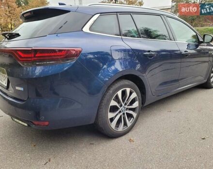 Рено Меган 2020 в Киеве на Automoto.ua Синий Рено Меган, объемом двигателя 1.6 л и пробегом 136 тыс. км за 18700 $, фото 25 на Automoto.ua