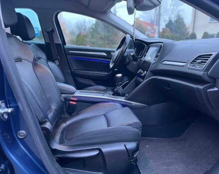 Синий Рено Меган, объемом двигателя 1.3 л и пробегом 39 тыс. км за 5900 $, фото 8 на Automoto.ua