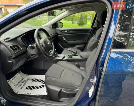 Синій Рено Меган, об'ємом двигуна 1.5 л та пробігом 223 тис. км за 13650 $, фото 12 на Automoto.ua